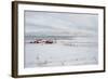 Farm, Dalvik Area, Eyjafjšrdur, North Iceland-Julia Wellner-Framed Photographic Print