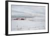 Farm, Dalvik Area, Eyjafjšrdur, North Iceland-Julia Wellner-Framed Photographic Print