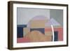 Farm End, 2002-George Dannatt-Framed Giclee Print