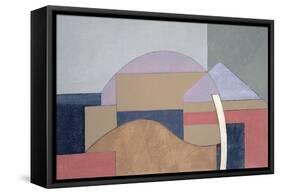 Farm End, 2002-George Dannatt-Framed Stretched Canvas