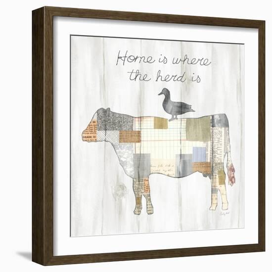 Farm Family VI-Courtney Prahl-Framed Art Print