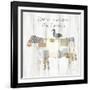 Farm Family VI-Courtney Prahl-Framed Art Print