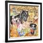 Farm Family-Karen Middleton-Framed Giclee Print