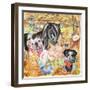 Farm Family-Karen Middleton-Framed Giclee Print