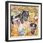 Farm Family-Karen Middleton-Framed Giclee Print