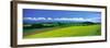 Farm Fields Biei Hokkaido Japan-null-Framed Photographic Print