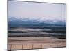 Farm Fields - Rockies, Foothills, Banff, Calgary-null-Mounted Photographic Print