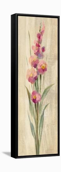Farm Flower I-Silvia Vassileva-Framed Stretched Canvas