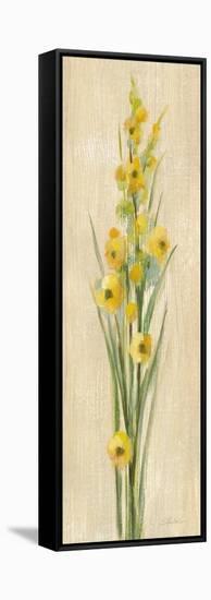 Farm Flower III-Silvia Vassileva-Framed Stretched Canvas