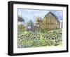 Farm Flowers-Jennifer Zsolt-Framed Giclee Print