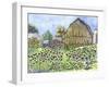 Farm Flowers-Jennifer Zsolt-Framed Giclee Print