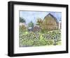 Farm Flowers-Jennifer Zsolt-Framed Giclee Print