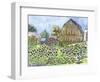 Farm Flowers-Jennifer Zsolt-Framed Giclee Print