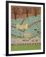 Farm Folks-David Sheskin-Framed Giclee Print