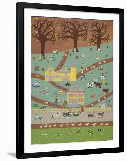 Farm Folks-David Sheskin-Framed Giclee Print