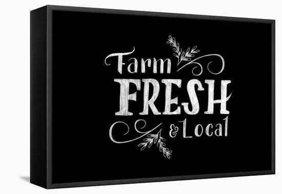 Farm Fresh and Local-Ashley Santoro-Framed Stretched Canvas