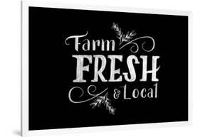 Farm Fresh and Local-Ashley Santoro-Framed Giclee Print