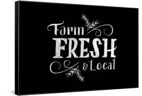 Farm Fresh and Local-Ashley Santoro-Framed Stretched Canvas