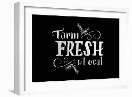 Farm Fresh and Local-Ashley Santoro-Framed Giclee Print