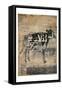 Farm Fresh Cow-OnRei-Framed Stretched Canvas