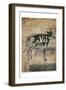 Farm Fresh Cow-OnRei-Framed Art Print