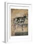 Farm Fresh Cow-OnRei-Framed Art Print