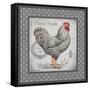 Farm Fresh Eggs I-Gwendolyn Babbitt-Framed Stretched Canvas