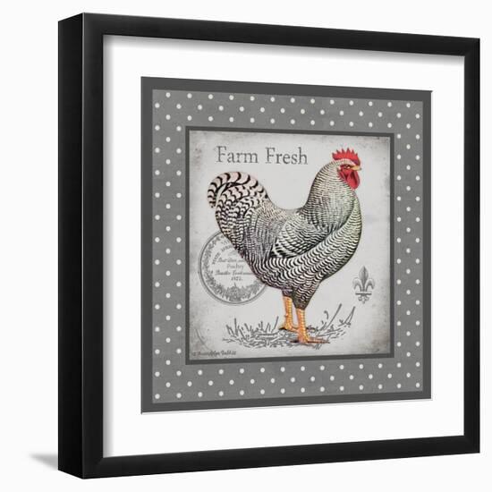 Farm Fresh Eggs I-Gwendolyn Babbitt-Framed Art Print