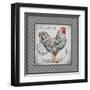 Farm Fresh Eggs I-Gwendolyn Babbitt-Framed Art Print