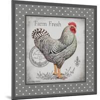 Farm Fresh Eggs I-Gwendolyn Babbitt-Mounted Art Print