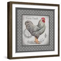 Farm Fresh Eggs I-Gwendolyn Babbitt-Framed Art Print