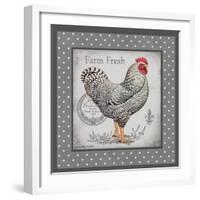 Farm Fresh Eggs I-Gwendolyn Babbitt-Framed Art Print