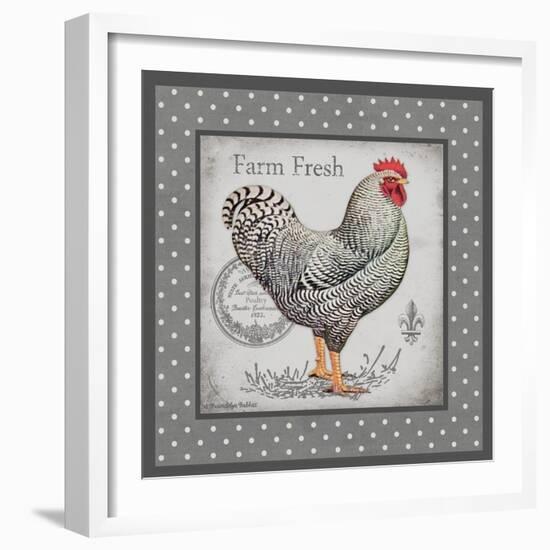 Farm Fresh Eggs I-Gwendolyn Babbitt-Framed Art Print