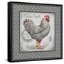 Farm Fresh Eggs I-Gwendolyn Babbitt-Framed Stretched Canvas