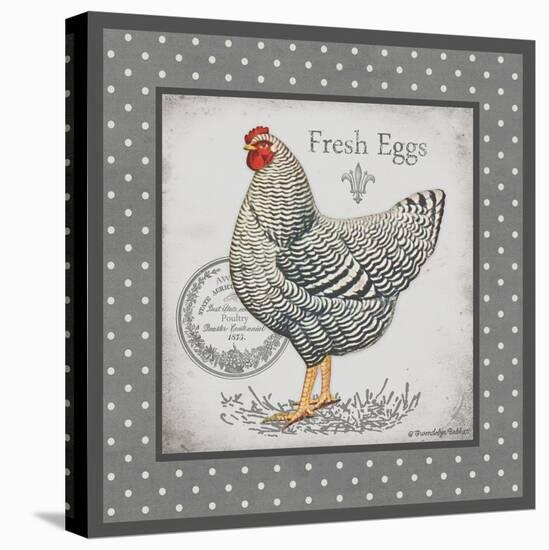 Farm Fresh Eggs II-Gwendolyn Babbitt-Stretched Canvas