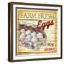 Farm Fresh Eggs-Kate Ward Thacker-Framed Giclee Print