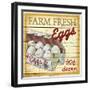 Farm Fresh Eggs-Kate Ward Thacker-Framed Giclee Print