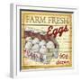 Farm Fresh Eggs-Kate Ward Thacker-Framed Giclee Print