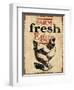 Farm Fresh Eggs-null-Framed Premium Giclee Print