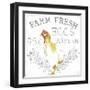 Farm Fresh enamel-Avery Tillmon-Framed Art Print