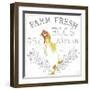 Farm Fresh enamel-Avery Tillmon-Framed Art Print