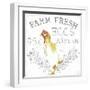 Farm Fresh enamel-Avery Tillmon-Framed Art Print