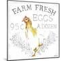 Farm Fresh enamel-Avery Tillmon-Mounted Art Print
