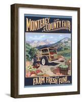 Farm Fresh Fun-Scott Westmoreland-Framed Art Print