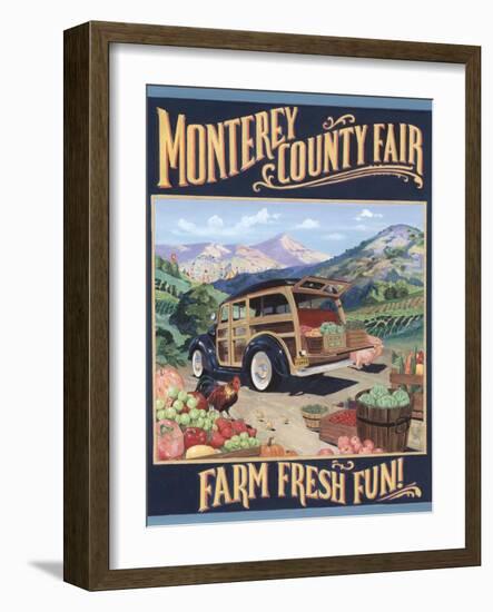 Farm Fresh Fun-Scott Westmoreland-Framed Art Print