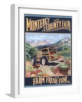 Farm Fresh Fun-Scott Westmoreland-Framed Art Print