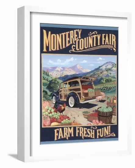 Farm Fresh Fun-Scott Westmoreland-Framed Art Print