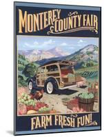 Farm Fresh Fun-Scott Westmoreland-Mounted Art Print
