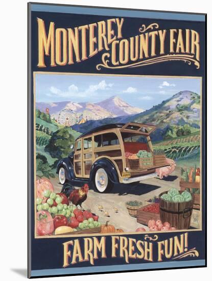 Farm Fresh Fun-Scott Westmoreland-Mounted Art Print