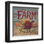 Farm Fresh I-Arnie Fisk-Framed Art Print